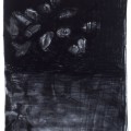 Potatoes and Water 1992, 48x51 charcoal