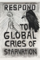 13. Respond to global cries of starvation