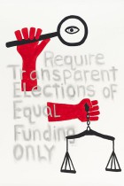 28. Require transparent elections of equal funding