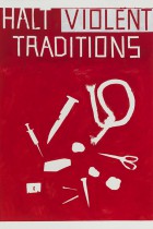 50. Halt all violent traditions 