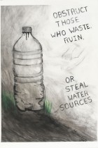 57. Obstruct those who waste, ruin, or own water sources
