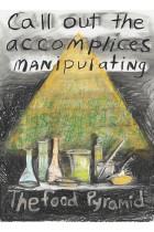 86. Call out the accomplices manipulating the food pyramid