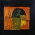 Idea 20x20 oil on sectioned panel 1998