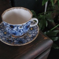 A teacup from artist Keer Tanchak (keertanchak.com) arrived 2/1/11