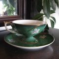 Debra sent a teacupfrom her vintage Etsy shop creativepeoplenw that arrived 2/24/11