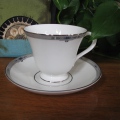 A very handsome teacup from Lydia arrived last week. Check out her delightful blog UnderstandBlue.com that is worth subscribing to!