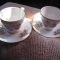 Two matching teacups from anonymous. Thank you!