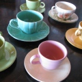 Five teacups from artist Cathi Schwalbe (casbah3d.com) 11/6/10