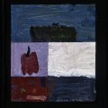 7 Untitled 4 animal landscape 19x17 oil on sectioned panel 1996