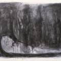 Horn 1992 37x54 charcoal